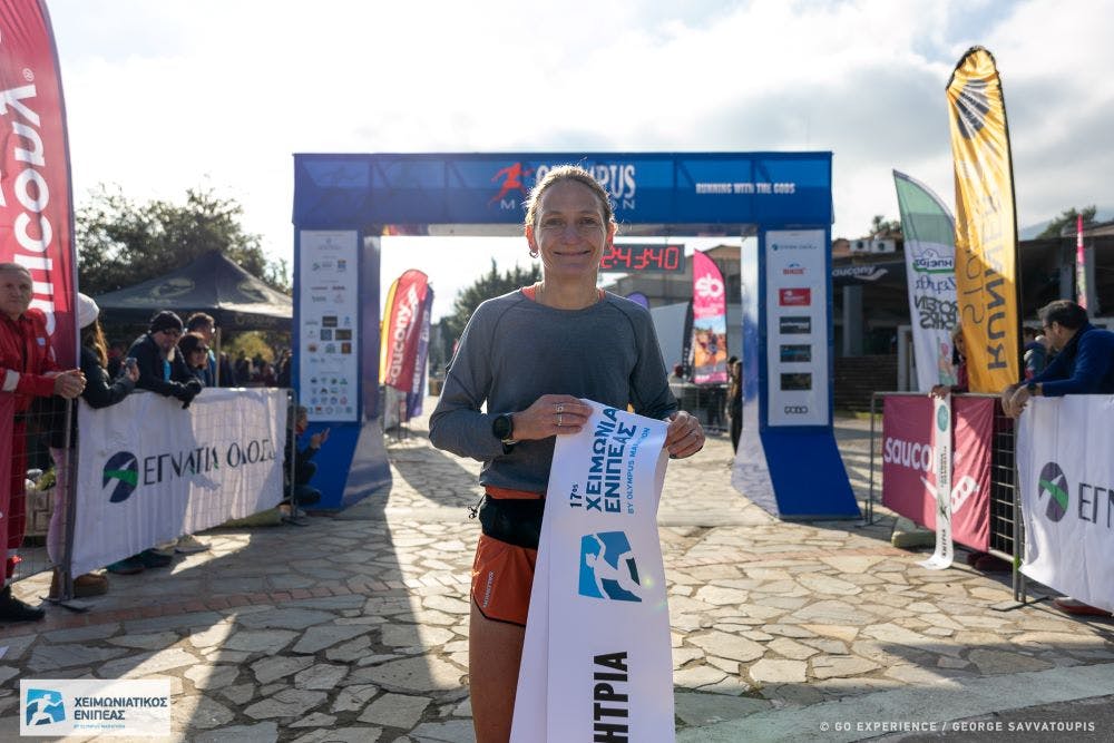 Το φωτογραφικό παζλ του Χειμωνιάτικου Ενιπέα 2023 και του αγώνα «Ολύμπια Μονοπάτια» runbeat.gr